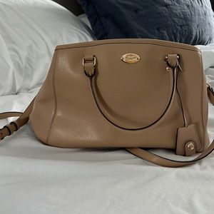 Coach Purse with Strap